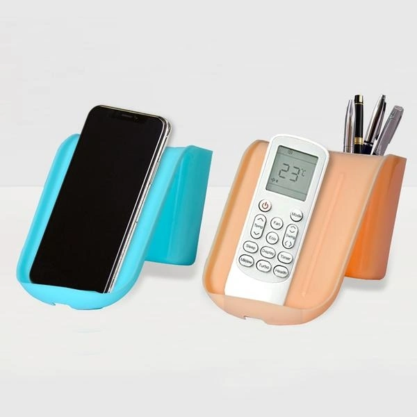  Wall mounted Mobile Stand with Multi Purpose Storage Case (Multicolour)