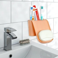  Wall mounted Mobile Stand with Multi Purpose Storage Case (Multicolour)