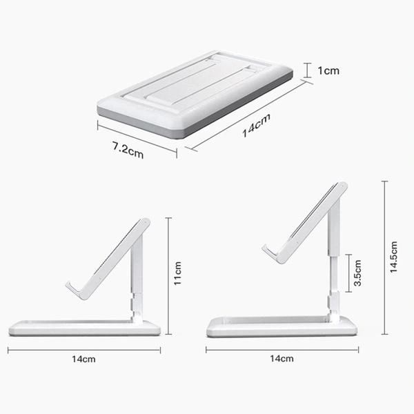 (Stock Out) Adjustable Mobile Phone Holder Stand