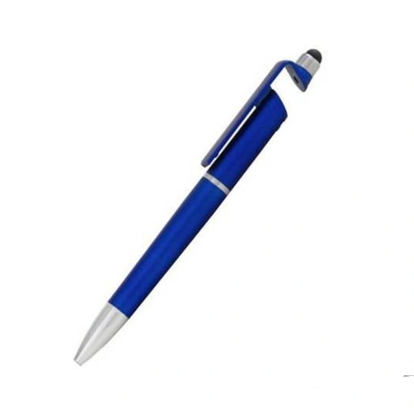 3 in 1 Ballpoint Function Stylus Pen with Mobile Stand(1pc)