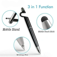 3 in 1 Ballpoint Function Stylus Pen with Mobile Stand(1pc)