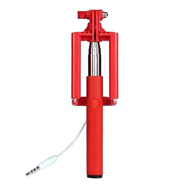 (Stock Out) Selfie Sticks with Aux Wire for All Smart Phones