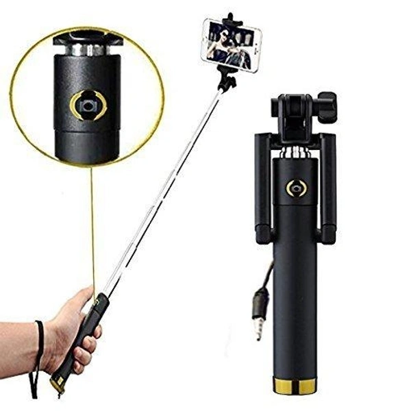 (Stock Out) Selfie Sticks Box with Aux Wire for All Smart Phones