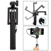 (Stock Out) Selfie Sticks Box with Aux Wire for All Smart Phones