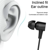 (Stock Out) Headphone Isolating headphones with Hands-free Control
