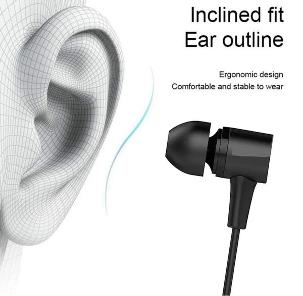 (Stock Out) Headphone Isolating headphones with Hands-free Control