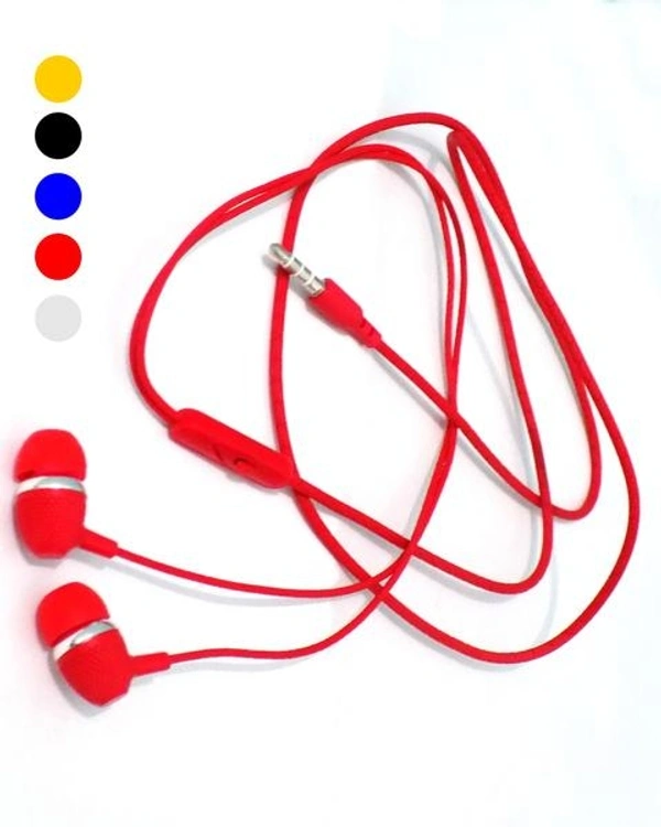 Bass heads in Ear Wired Earphones with Mic