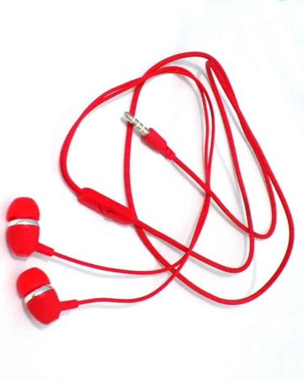 Bass heads in Ear Wired Earphones with Mic