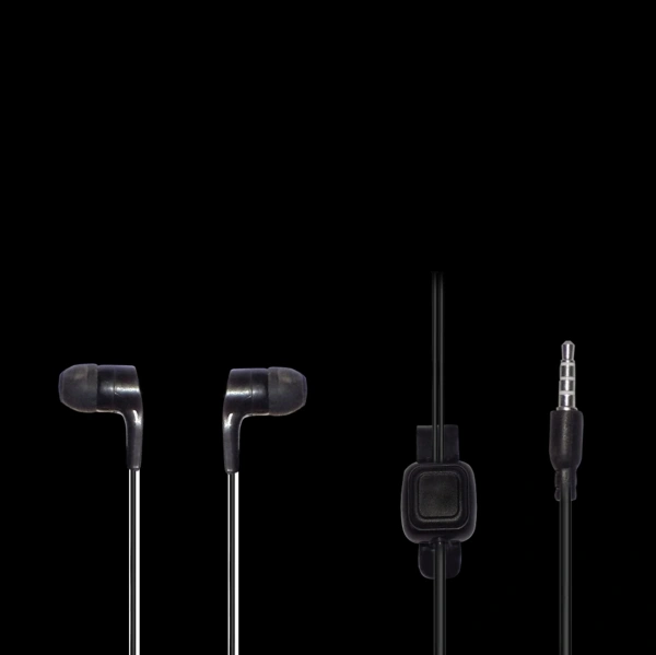 (Stock Out) Headphone Isolatinc stereo headphones with Hands-free Control