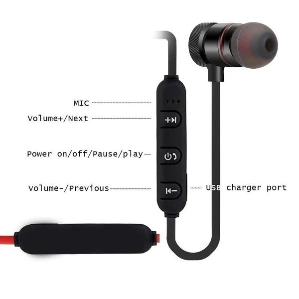 (Stock Out) Bluetooth Sports Sweatproof Earphone/Headphones