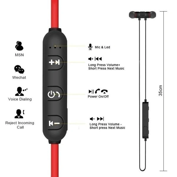 (Stock Out) Bluetooth Sports Sweatproof Earphone/Headphones