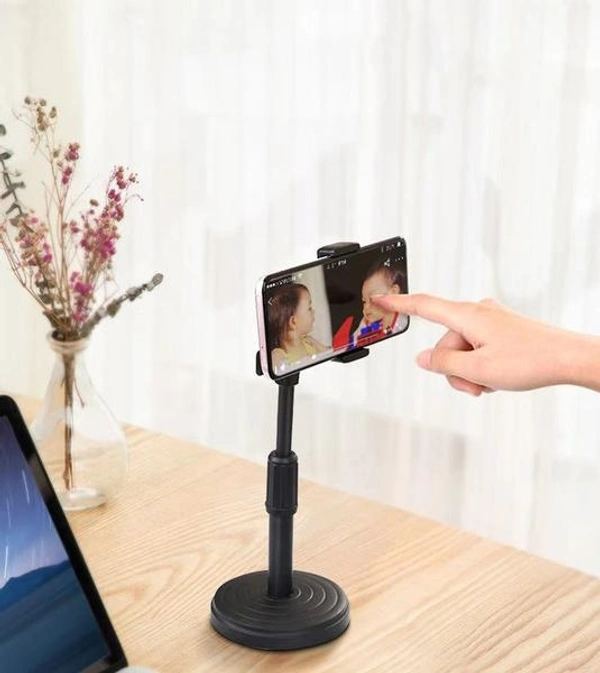 Microphone Stand Holder Mount Portable Lightweight