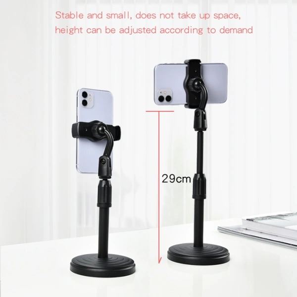 Mobile Stand for Table Height Adjustable Phone Stand Desktop Mobile Phone Holder
