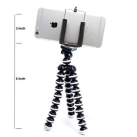(Stock Out) Gorilla Tripod Fully Flexible Tripod (6 Inch)