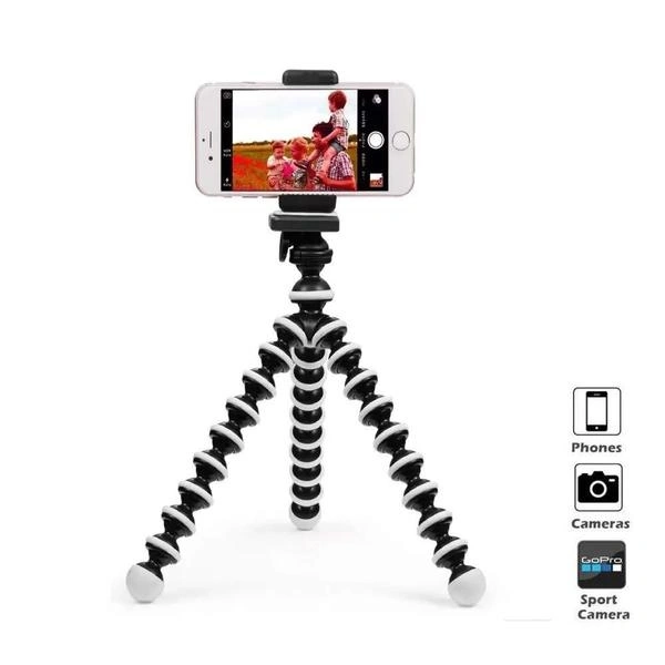 (Stock Out) Gorilla Tripod Fully Flexible Tripod (6 Inch)