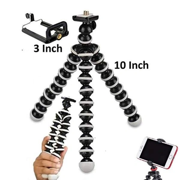 (Stock Out) Gorilla Tripod Fully Flexible Tripod (6 Inch)