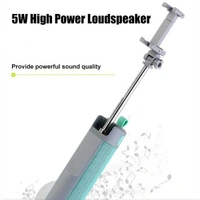 (Stock Out) 4 In 1 Selfie Stick with Bluetooth Speaker & Power Bank