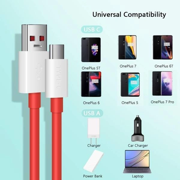 (Stock Out) Charge Fast Charging Cable (Type C Cable)-100 cm