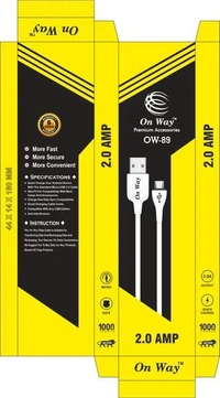 (Stock Out) 2 Amp Micro USB Data and Charging Cable