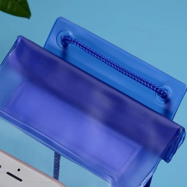 Waterproof Mobile Pouch (6.2 inch , Random Colour)