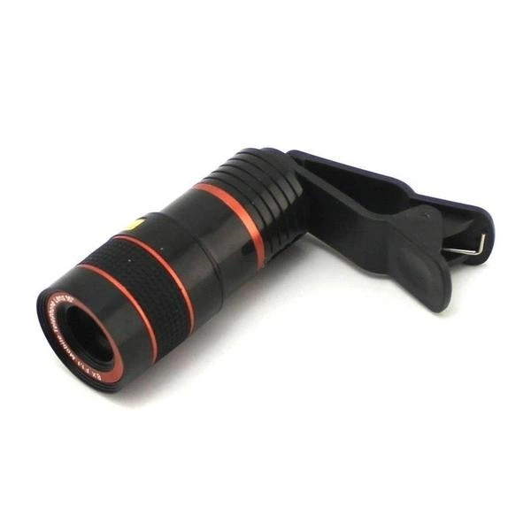 (Stock Out) Clip-on 8X Optical Zoom Telescope Phone Camera Lens