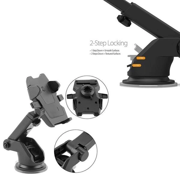 (Stock Out) Adjustable Car Mount (Multicolour)