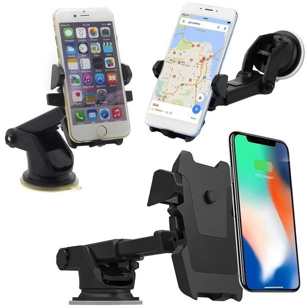 (Stock Out) Adjustable Car Mount (Multicolour)