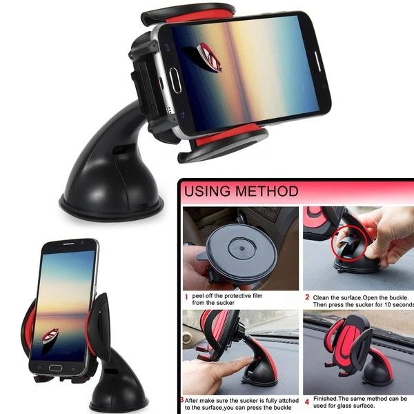 (Stock Out) Mobile Holder (360 Degree Rotation)