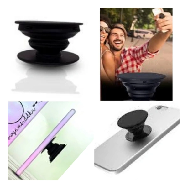 🆕 Designer Mobile Pop Holder - 