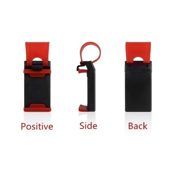 (Stock Out) Universal Car Steering Wheel Phone Holder