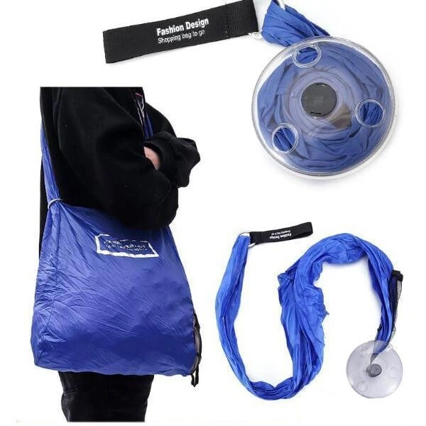 1259 Reusable Insulated Grocery Shopping Cloth Bag Washable and Foldable(Rollup Bag)