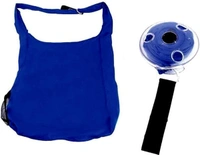 1259 Reusable Insulated Grocery Shopping Cloth Bag Washable and Foldable(Rollup Bag)