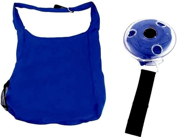 1259 Reusable Insulated Grocery Shopping Cloth Bag Washable and Foldable(Rollup Bag)