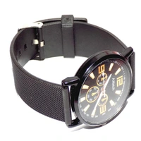 1817 Unique & Premium Analogue Stylish Watch With Silicon Wrist Band