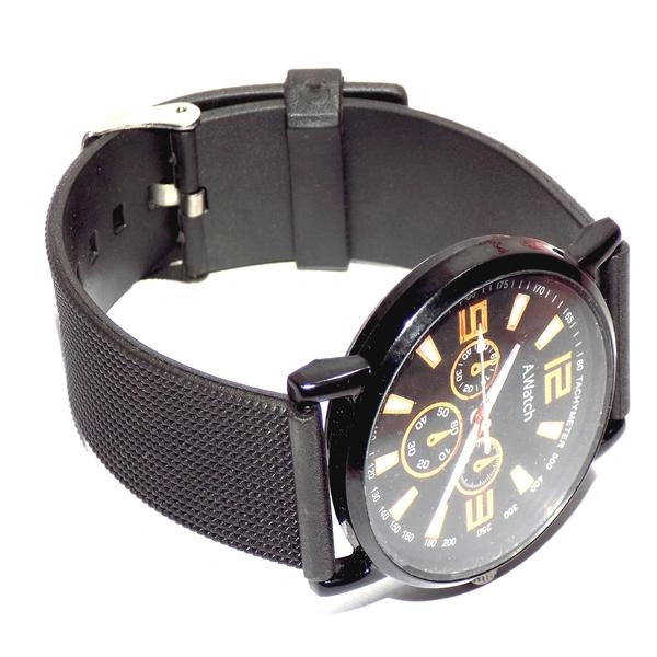 1817 Unique & Premium Analogue Stylish Watch With Silicon Wrist Band