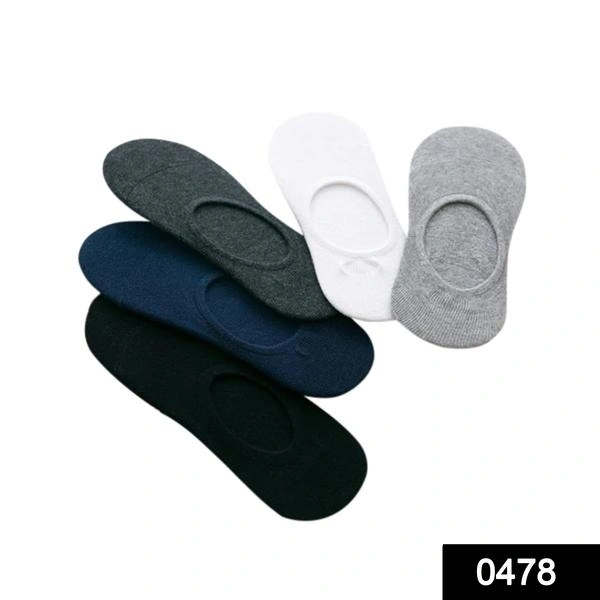 0478 Mens Invisible Socks (12 pcs) - ⛔ut of Stock