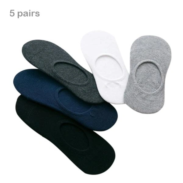 0478 Mens Invisible Socks (12 pcs) - ⛔ut of Stock
