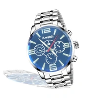 1819 Unique & Premium Analogue Stylish Watch with Metallic Wrist Band - 