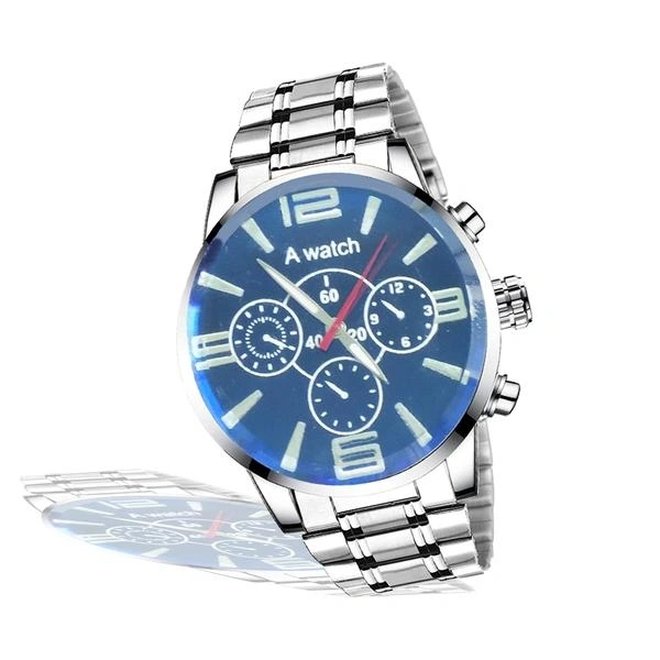 1819 Unique & Premium Analogue Stylish Watch with Metallic Wrist Band - 