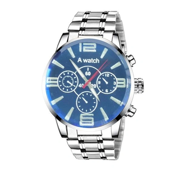 1819 Unique & Premium Analogue Stylish Watch with Metallic Wrist Band - 