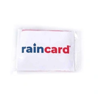 1425 Waterproof Rain Poncho with Drawstring Hood Pocket