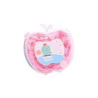 1468 Apple Design Soft Paper Soap (1 Pc)