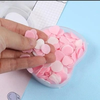 1468 Apple Design Soft Paper Soap (1 Pc)
