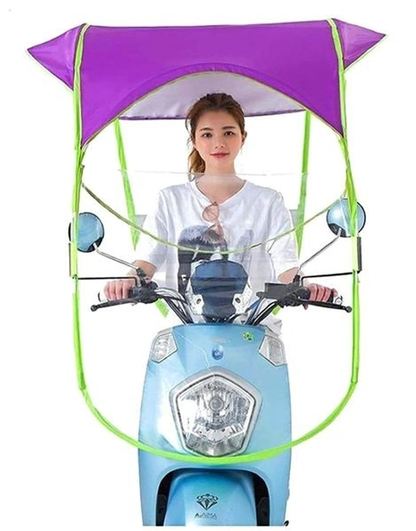 1658 Universal Bike and Scooter Umbrella Canopy - ⛔ut of Stock