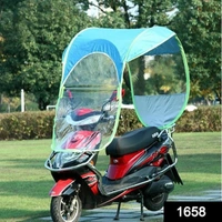 1658 Universal Bike and Scooter Umbrella Canopy - ⛔ut of Stock