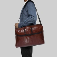 1157 Cross Body Travel Office Business Bag one Side Shoulder Bag Unisex