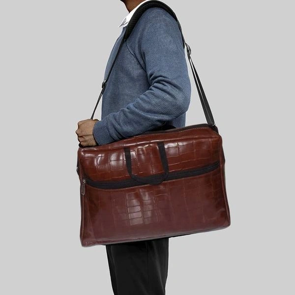 1157 Cross Body Travel Office Business Bag one Side Shoulder Bag Unisex