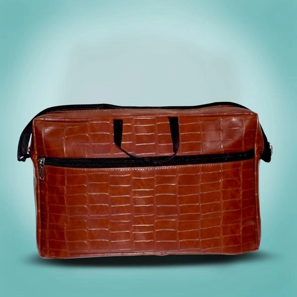 1157 Cross Body Travel Office Business Bag one Side Shoulder Bag Unisex