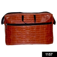 1157 Cross Body Travel Office Business Bag one Side Shoulder Bag Unisex