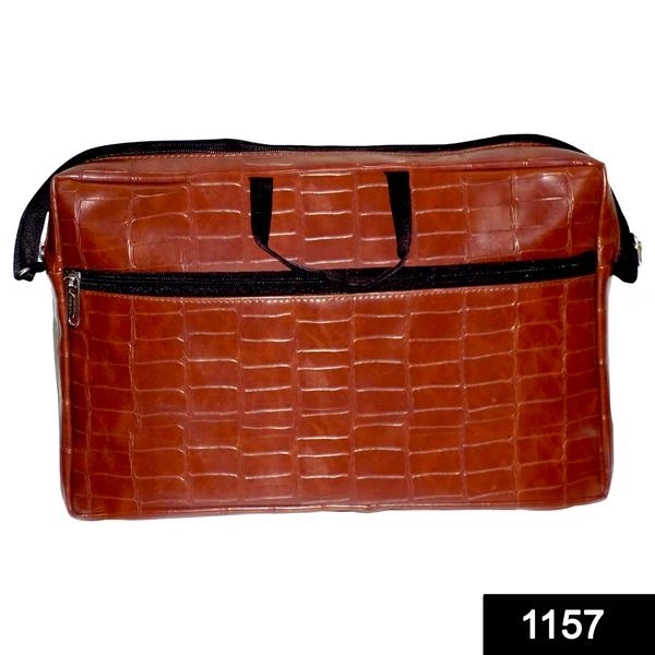 1157 Cross Body Travel Office Business Bag one Side Shoulder Bag Unisex
